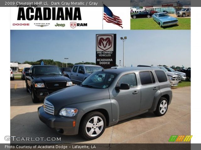 2009 Chevrolet HHR LS in Dark Gray Metallic