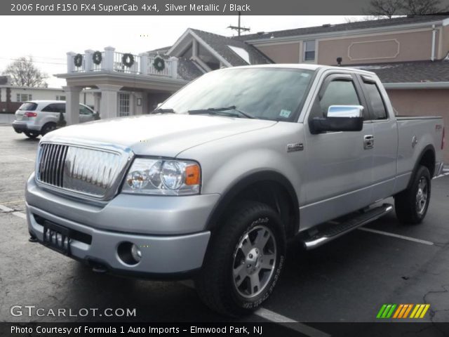 2006 Ford F150 FX4 SuperCab 4x4 in Silver Metallic