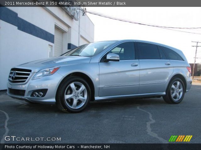 2011 Mercedes-Benz R 350 4Matic in Iridium Silver Metallic