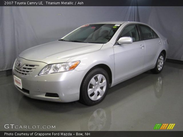 2007 Toyota Camry LE in Titanium Metallic