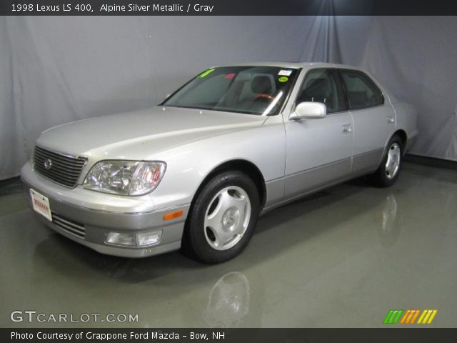 1998 Lexus LS 400 in Alpine Silver Metallic