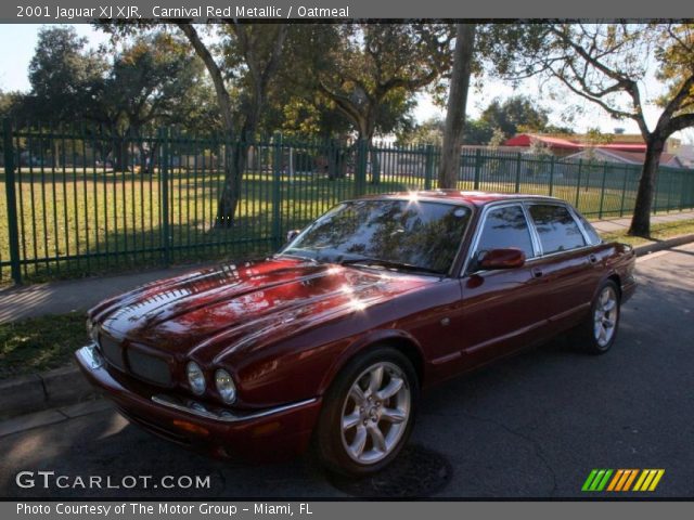 2001 Jaguar XJ XJR in Carnival Red Metallic