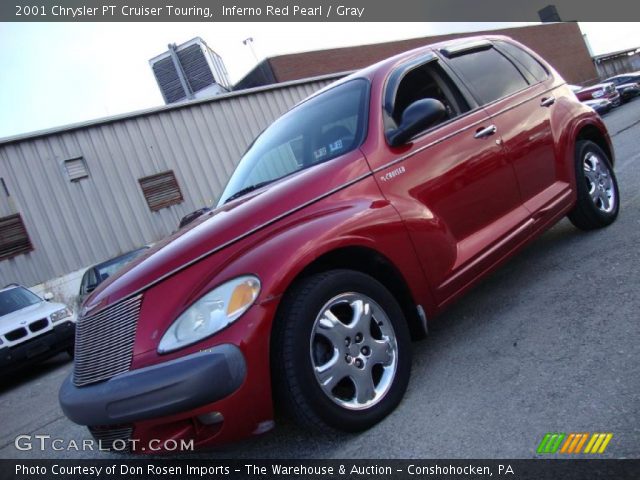 2001 Chrysler PT Cruiser Touring in Inferno Red Pearl