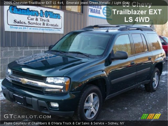 2005 Chevrolet TrailBlazer EXT LS 4x4 in Emerald Jewel Green Metallic