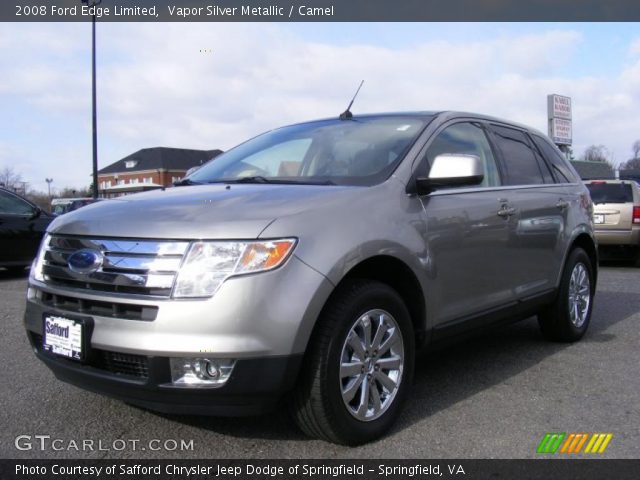 2008 Ford Edge Limited in Vapor Silver Metallic