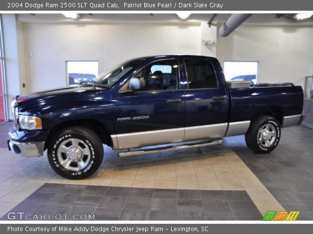 2004 Dodge Ram 2500 SLT Quad Cab in Patriot Blue Pearl