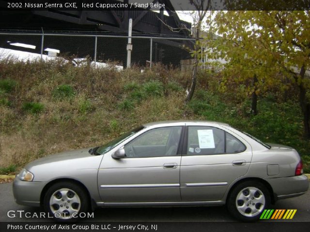 2002 Nissan Sentra GXE in Iced Cappuccino