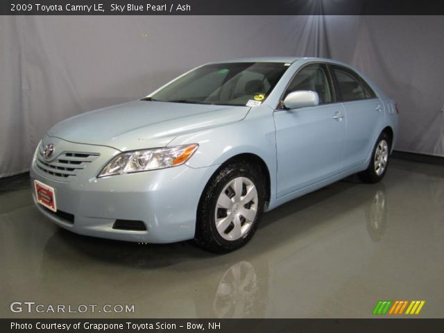 2009 Toyota Camry LE in Sky Blue Pearl