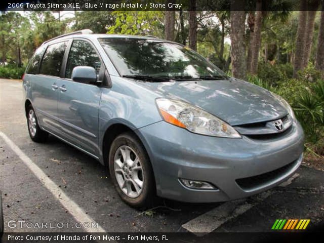2006 Toyota Sienna XLE in Blue Mirage Metallic