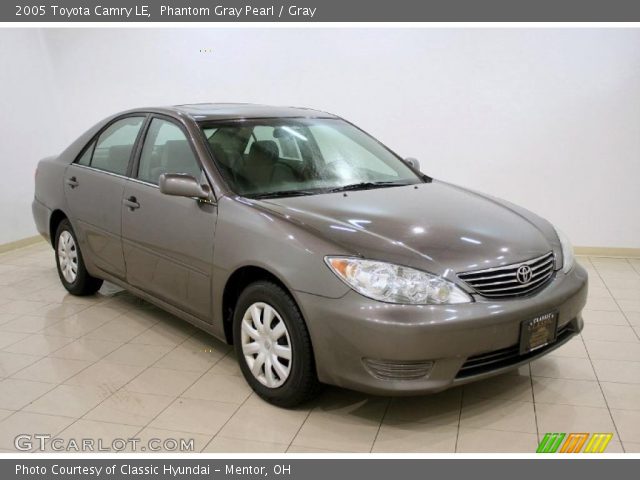 2005 Toyota Camry LE in Phantom Gray Pearl