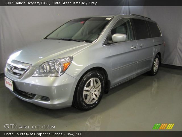 2007 Honda Odyssey EX-L in Slate Green Metallic