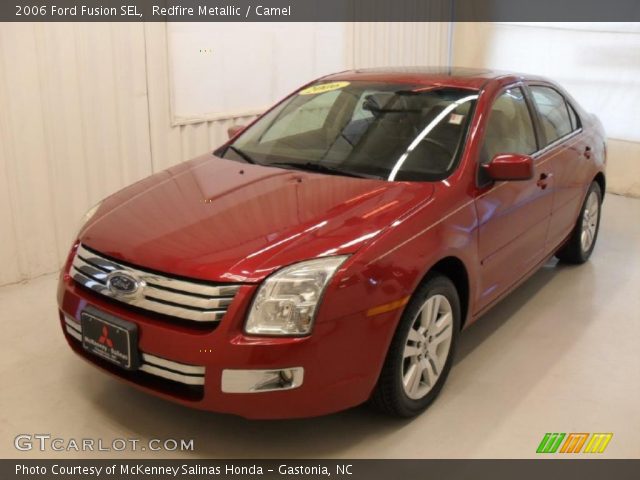 2006 Ford Fusion SEL in Redfire Metallic