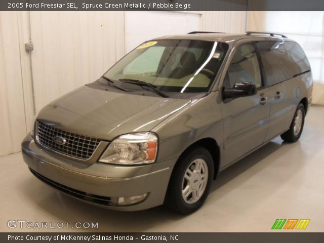 2005 Ford Freestar SEL in Spruce Green Metallic