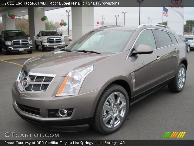 2011 Cadillac SRX FWD in Mocha Steel Metallic