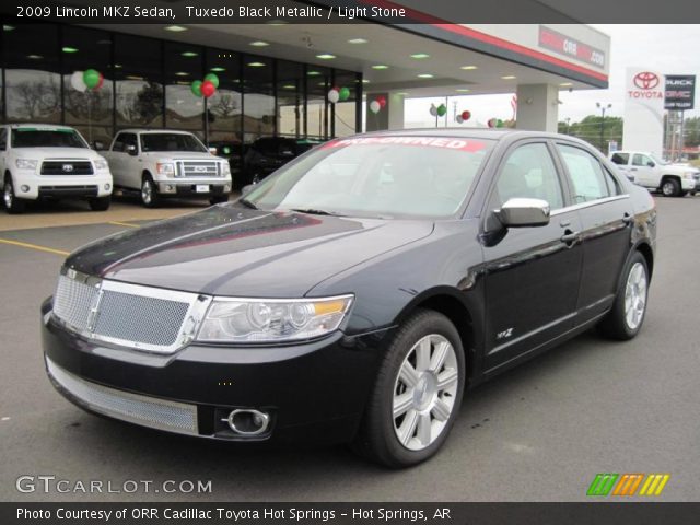 2009 Lincoln MKZ Sedan in Tuxedo Black Metallic