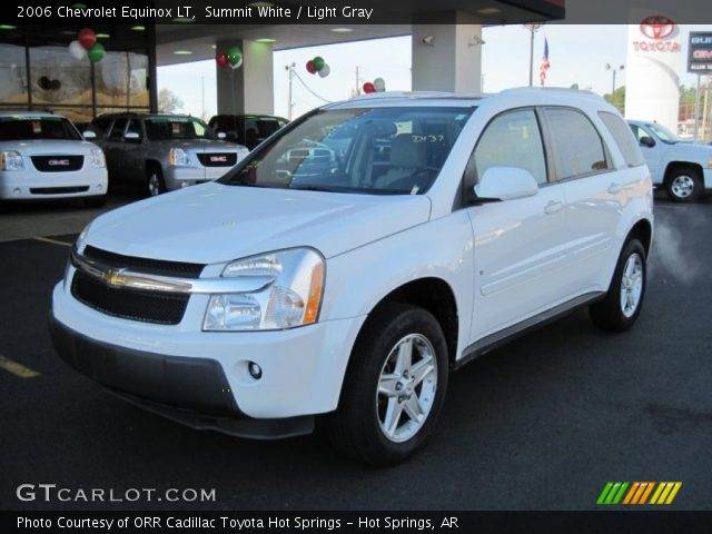 2006 Chevrolet Equinox LT in Summit White
