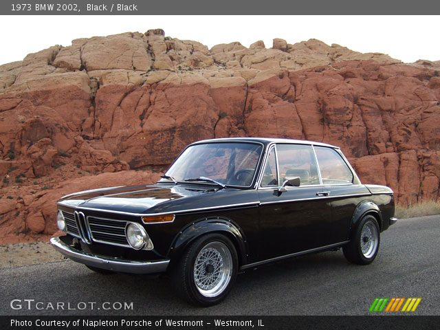 1973 BMW 2002  in Black