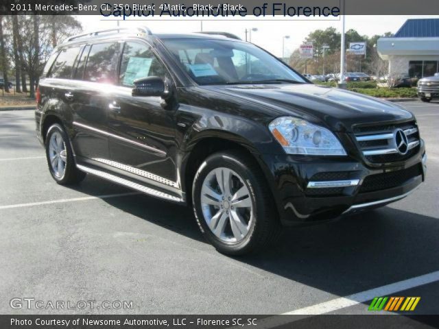 2011 Mercedes-Benz GL 350 Blutec 4Matic in Black