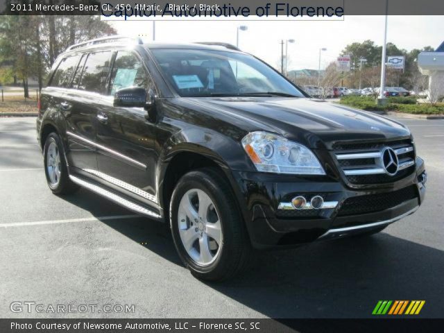 2011 Mercedes-Benz GL 450 4Matic in Black