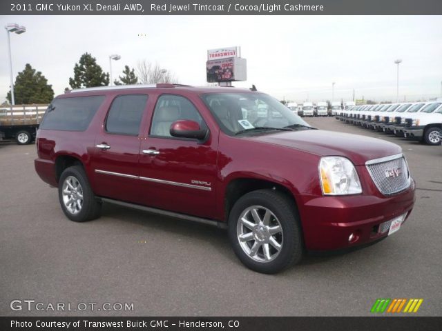 2011 GMC Yukon XL Denali AWD in Red Jewel Tintcoat