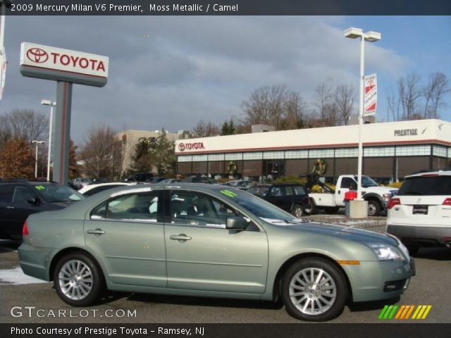 2009 Mercury Milan V6 Premier in Moss Metallic