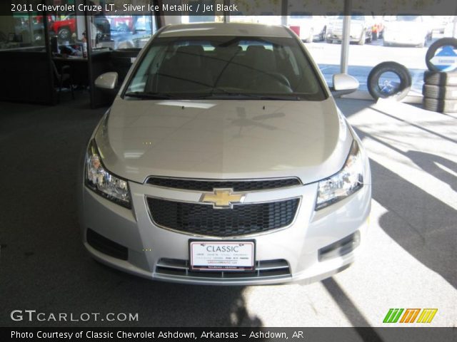 2011 Chevrolet Cruze LT in Silver Ice Metallic