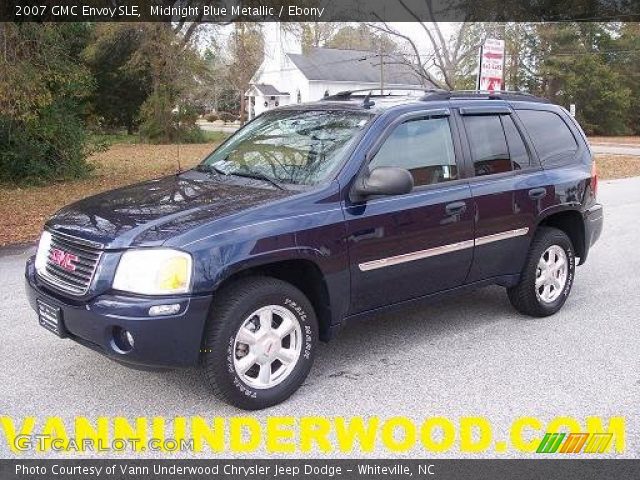 2007 GMC Envoy SLE in Midnight Blue Metallic