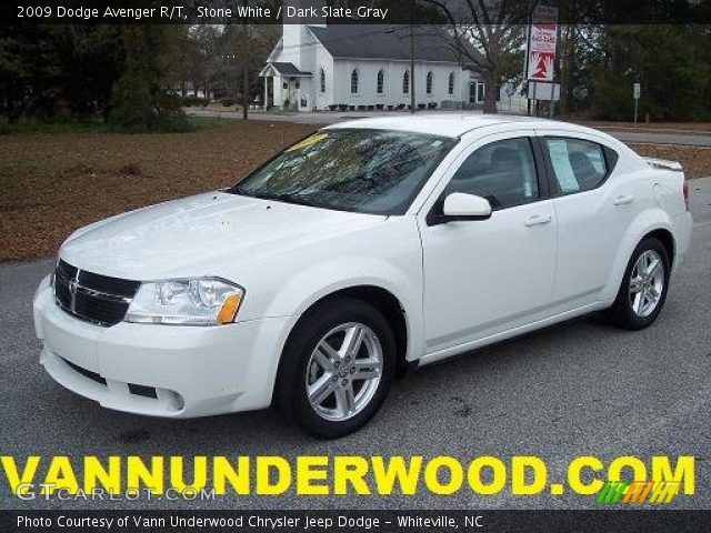 2009 Dodge Avenger R/T in Stone White