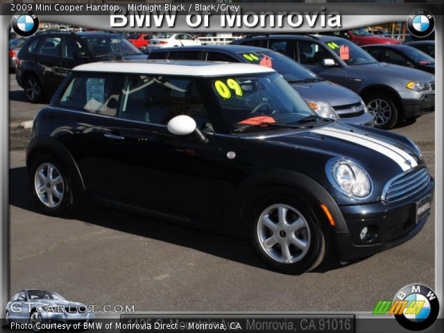 2009 Mini Cooper Hardtop in Midnight Black