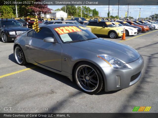 2003 Nissan 350Z Touring Coupe in Silverstone Metallic