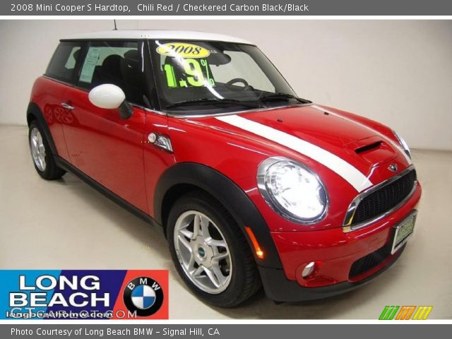 2008 Mini Cooper S Hardtop in Chili Red