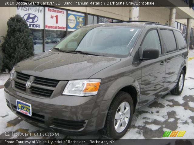 2010 Dodge Grand Caravan SE in Dark Titanium Metallic