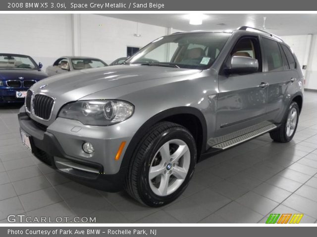 2008 BMW X5 3.0si in Space Grey Metallic