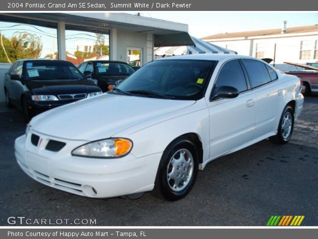 2004 Pontiac Grand Am SE Sedan in Summit White