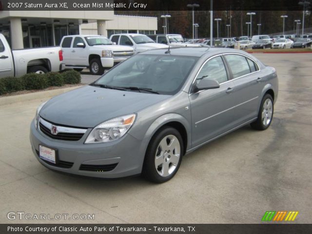 2007 Saturn Aura XE in Ocean Mist Metallic