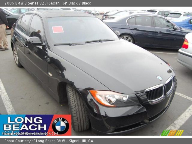 2006 BMW 3 Series 325i Sedan in Jet Black