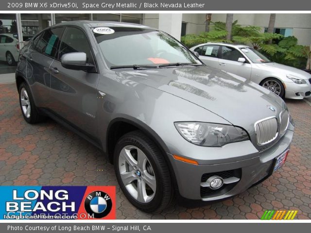 2009 BMW X6 xDrive50i in Space Grey Metallic