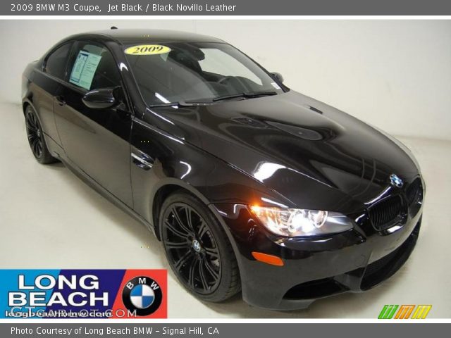 2009 BMW M3 Coupe in Jet Black