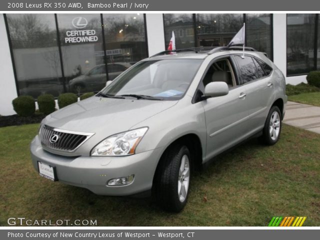 2008 Lexus RX 350 AWD in Bamboo Pearl