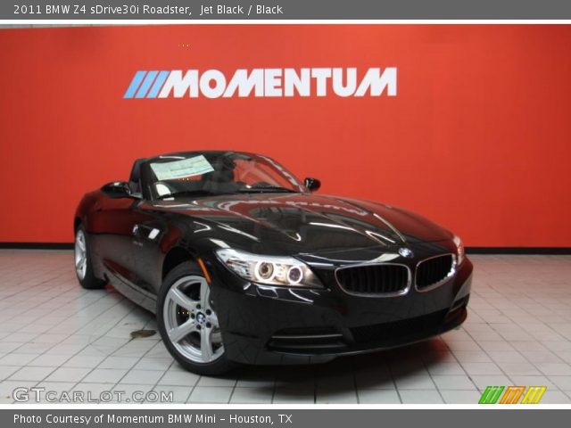 2011 BMW Z4 sDrive30i Roadster in Jet Black