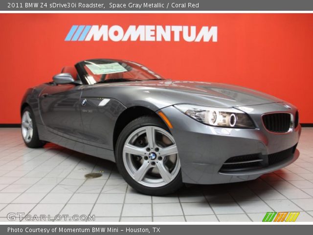2011 BMW Z4 sDrive30i Roadster in Space Gray Metallic
