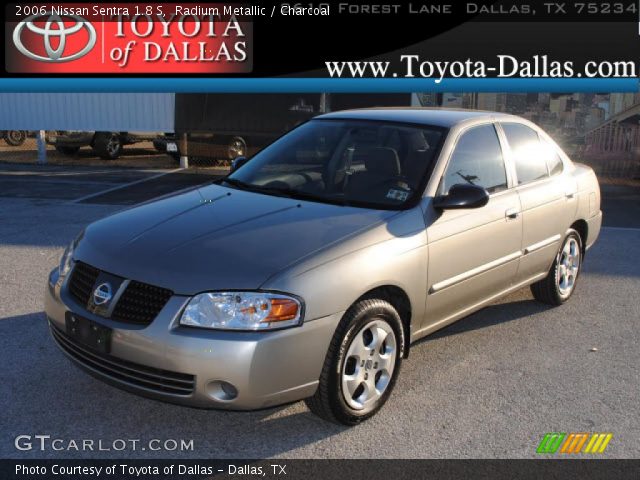 2006 Nissan Sentra 1.8 S in Radium Metallic
