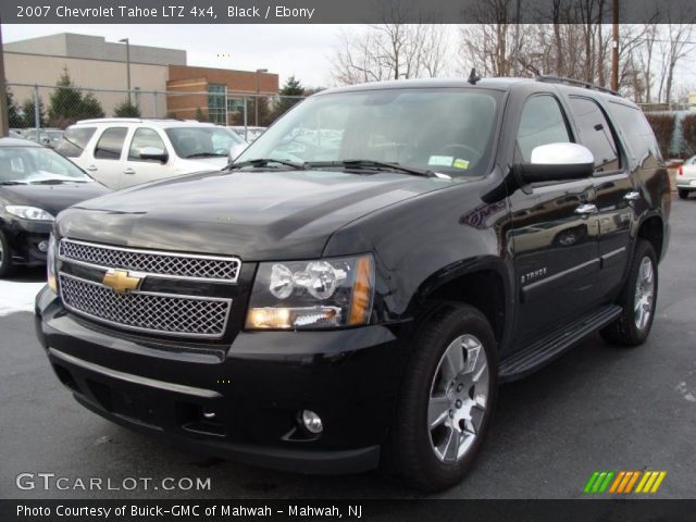 2007 Chevrolet Tahoe LTZ 4x4 in Black