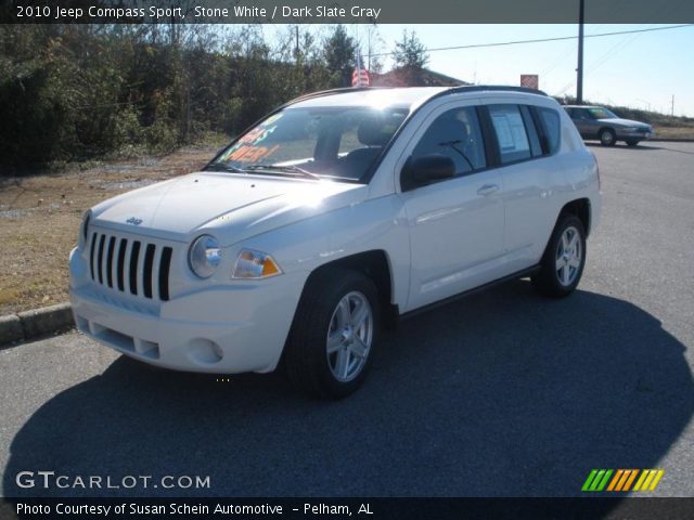 2010 Jeep Compass Sport in Stone White