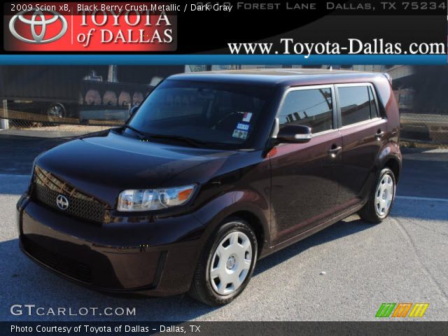 2009 Scion xB  in Black Berry Crush Metallic