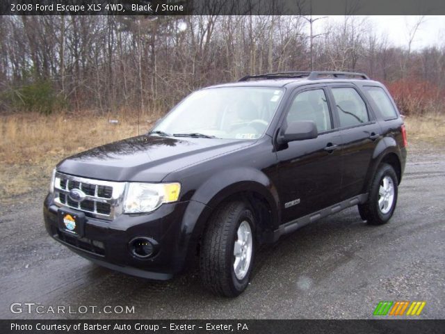 2008 Ford Escape XLS 4WD in Black