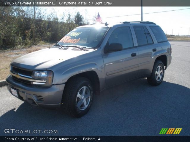 2006 Chevrolet TrailBlazer LS in Graystone Metallic
