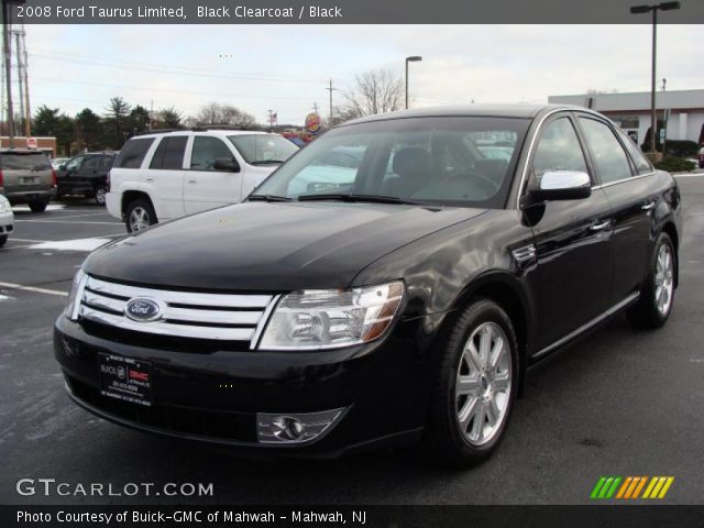 2008 Ford Taurus Limited in Black Clearcoat