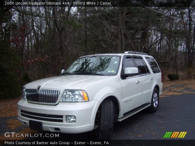 2006 Lincoln Navigator Ultimate 4x4 in Oxford White