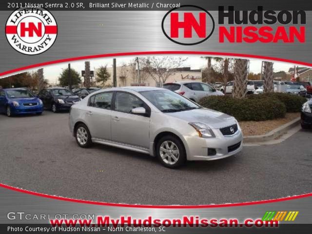 2011 Nissan Sentra 2.0 SR in Brilliant Silver Metallic